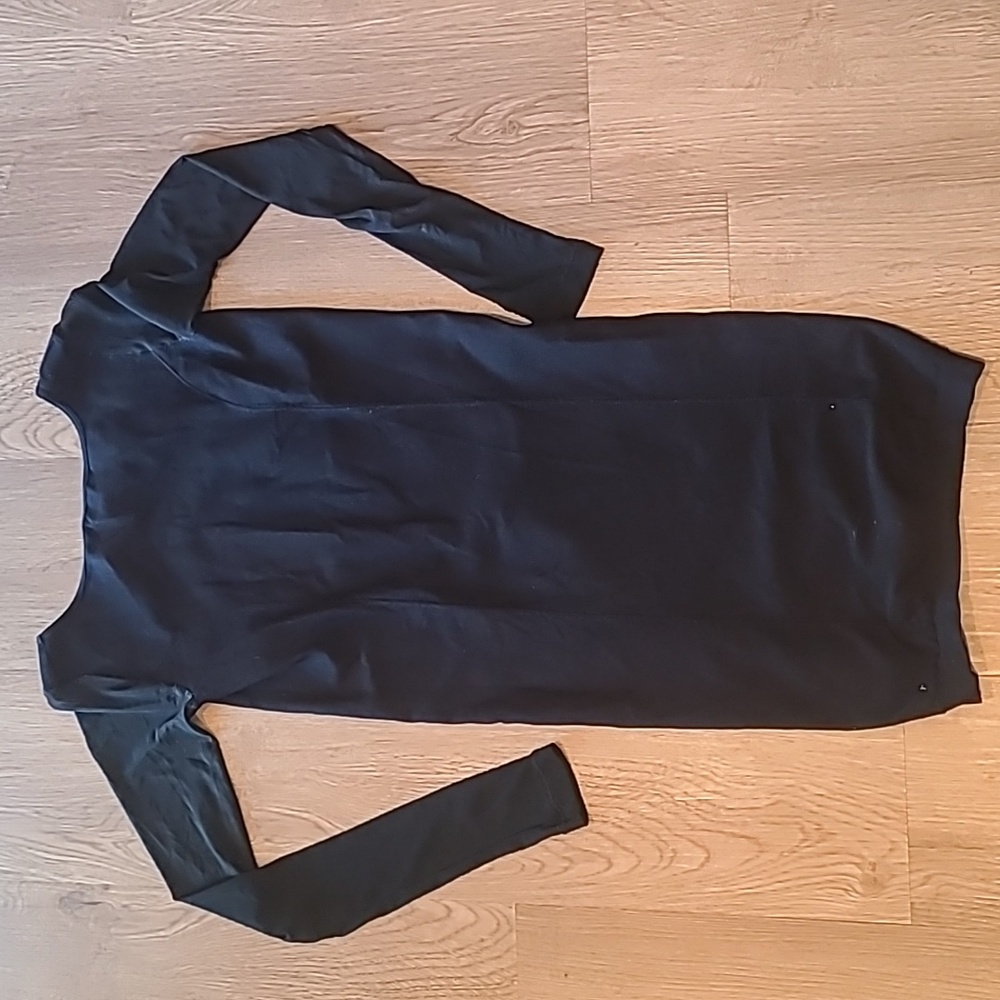 Open Back Free People Intimatly Black Dress